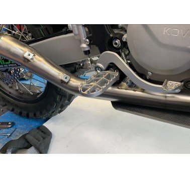 LeoVince 80047 colector supresor de catalizador Kove 450 Rally