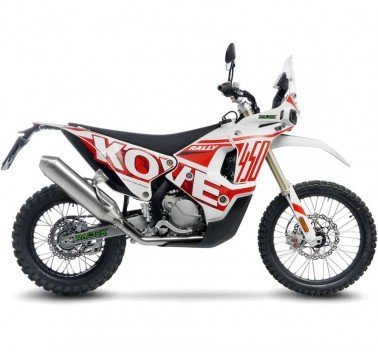 LeoVince 80047 colector supresor de catalizador Kove 450 Rally