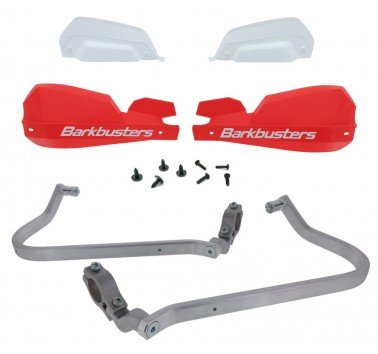 Barkbusters kit de paramanos VPS rojos Kove 450 Rally