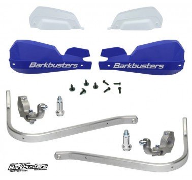 Barkbusters kit de paramanos VPS azules KTM / Husq / Gas Gas