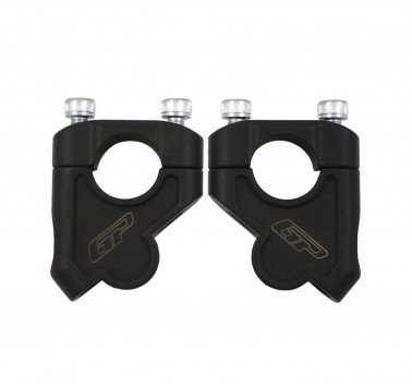 Alzas de manillar negras para CFMoto 450 MT