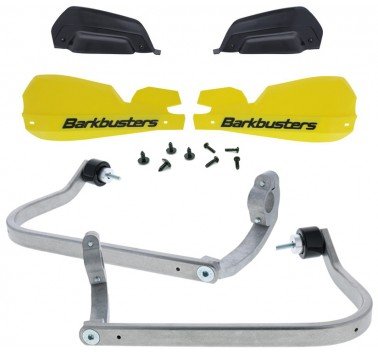 Barkbusters kit de paramanos VPS amarillos Honda Transalp 750