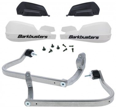 Barkbusters kit de paramanos VPS blancos Honda Transalp 750