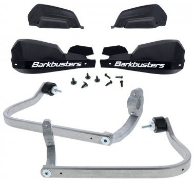Barkbusters kit de paramanos VPS negros Honda Transalp 750