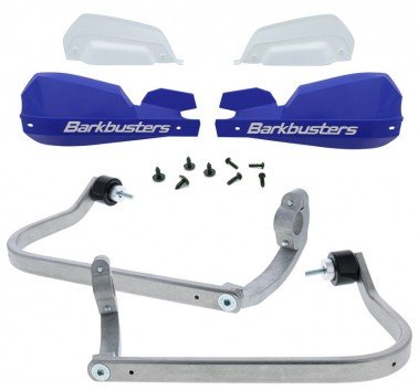 Barkbusters kit de paramanos VPS azules Honda Transalp 750