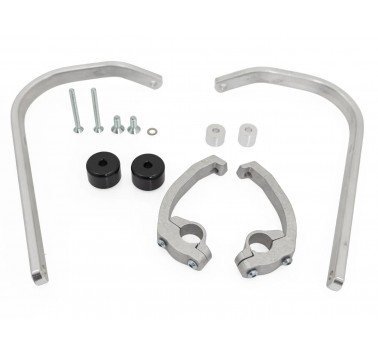 Barkbusters kit de paramanos VPS grises Honda Transalp 750