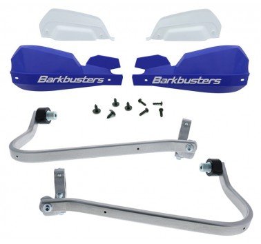 Kit de paramanos Barkbusters VPS azules Aprilia Tuareg 660