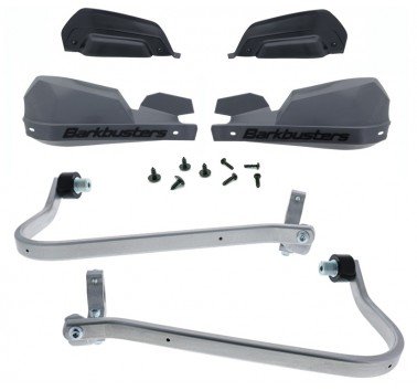 Kit de paramanos Barkbusters VPS grises Aprilia Tuareg 660