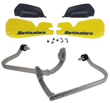 Barkbusters kit de paramanos VPS amarillos CFMoto 450 MT