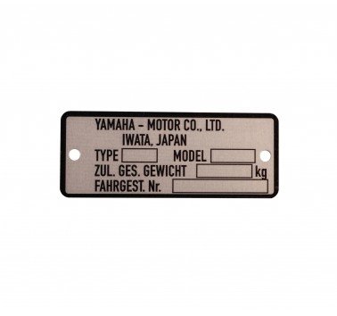 Placa de bastidor Yamaha universal