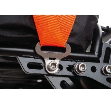 Argolla para correas de equipaje