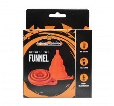 Embudo de silicona flexible / plegable