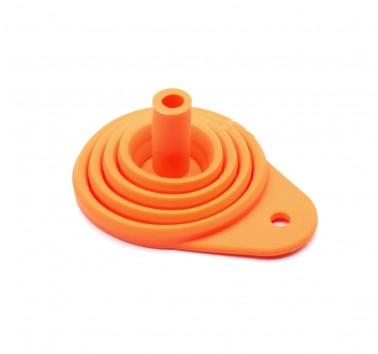 Embudo de silicona flexible / plegable