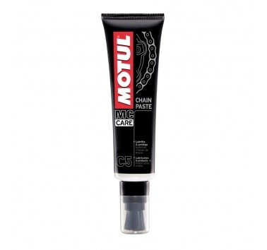 Grasa de cadena Motul C5 150ml blanca con cepillo