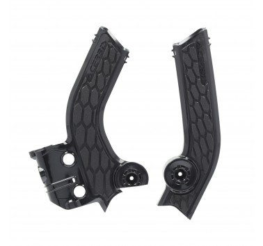 Juego de protectores de chasis negro Kove 450 Rally