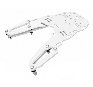 Portaequipajes 3DMoto blanco para KTM 690 Enduro (2019-26)