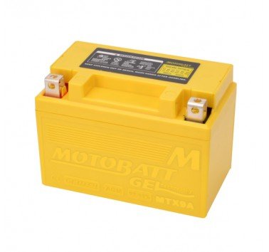 Batería Motobatt MTX9A de gel