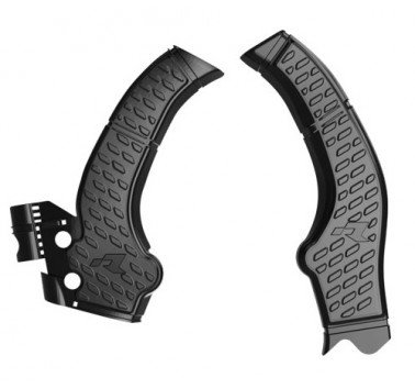Protectores de chasis RaceTech gris oscuro Kove 800 X Pro / Rally