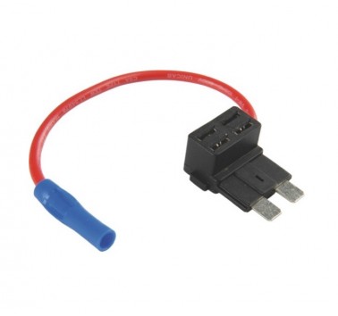 Porta fusible plano ATO con salida de corriente