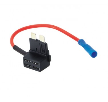 Porta fusible plano ATO con salida de corriente