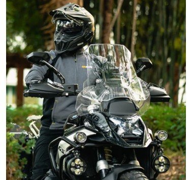 Protector de faro transparente LOBOO para BMW R 1300 GS