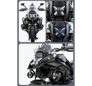 Protector de faro transparente LOBOO para BMW R 1300 GS