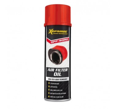 Xeramic spray aceite para filtros de aire. Bote 500 ml