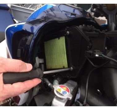Twin Air 150608P juego de filtros de aire de espuma + rejillas para Africa Twin CRF 1100