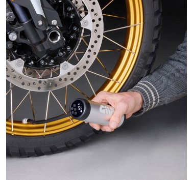 Mini compresor Givi S502 con batería integrada