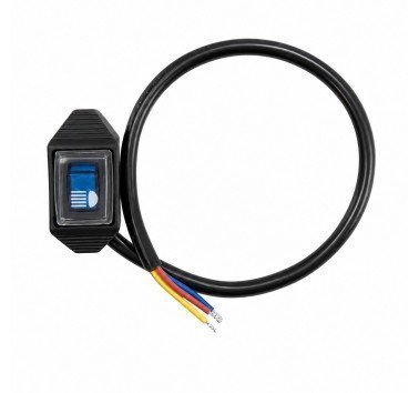 SW-Motech interruptor de manillar on / off botón luz azul