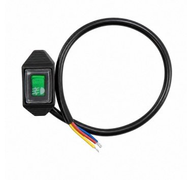 SW-Motech interruptor de manillar on / off botón luz verde