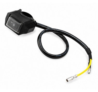 SW-Motech interruptor de manillar on / off botón negro (sin luz)