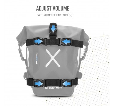 Shad X0TR08 bolsa para defensas