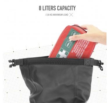 Shad X0TR08 bolsa para defensas