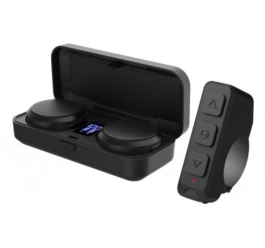 Bluetooth TWS ZERO para casco de moto