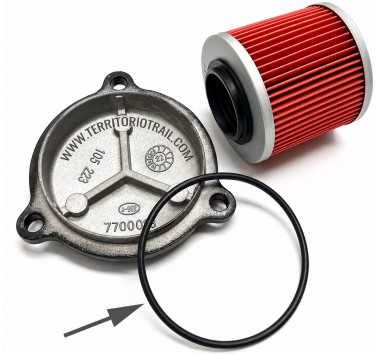 Junta o-ring para tapa de filtro de aceite