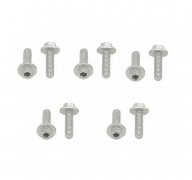 Kit de 10 unidades tornillos Bolt m6 x 1,00 x 20mm