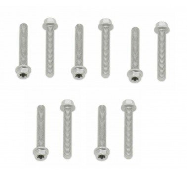 Kit de 10 unidades tornillos Bolt m6 x 1,00 x 40mm