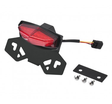 Porta matricula DRC con luz para Honda CRF 300 L