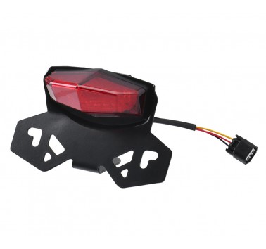 Porta matricula DRC con luz para Honda CRF 300 L
