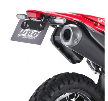 Porta matricula DRC con luz para Honda CRF 300 L