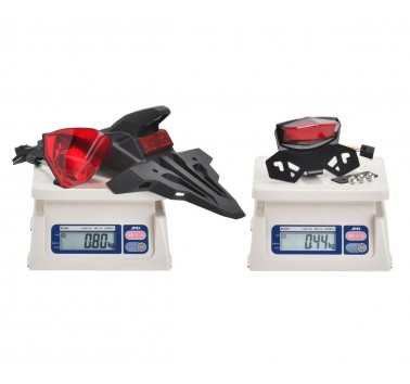 Porta matricula DRC con luz para Honda CRF 300 L
