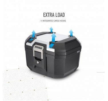 Top Case Shad TR41 Terra aluminio