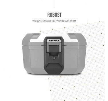 Top Case Shad TR46 Terra aluminio
