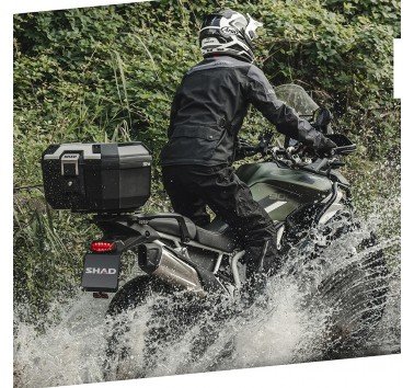 Top Case Shad TR46 Terra negro