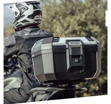Top Case Shad TR46 Terra negro