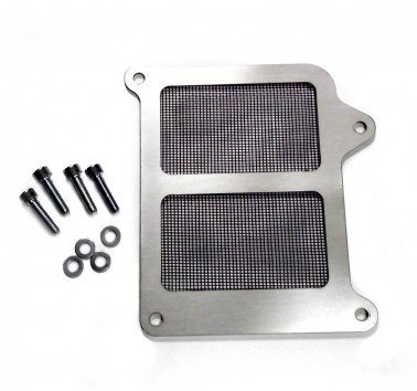 Tapa del filtro de aire sin snorkel para Yamaha XT600 (+aire)