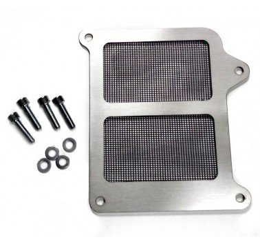 Tapa del filtro de aire sin snorkel para Yamaha XT600 (+aire)