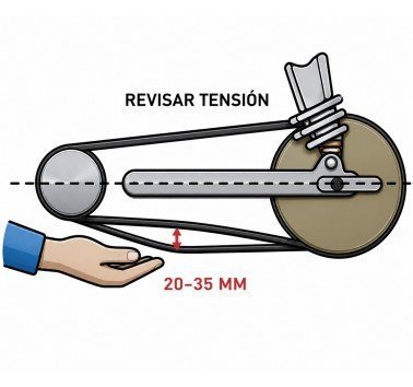 Cadena abierta gris DID X-ring 525 ZVMX2 de 114 eslabones