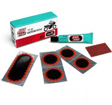 Kit surtido de parches y vulcanización Tip Top